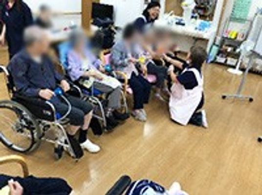 交流の様子