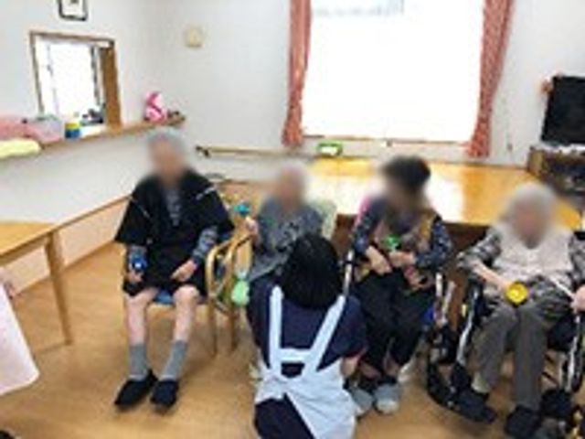 交流中の居室