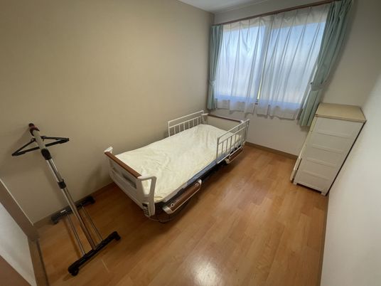 シンプルな居室