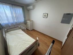 シンプルな居室