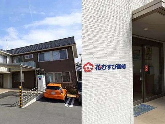 建物外観と玄関  