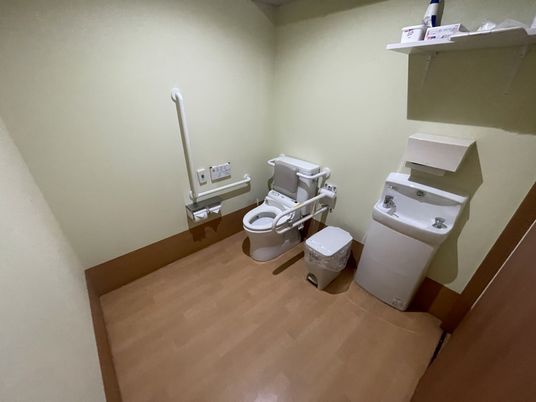 福祉用具付きのトイレ