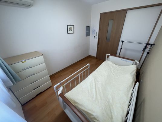 落ち着く居室