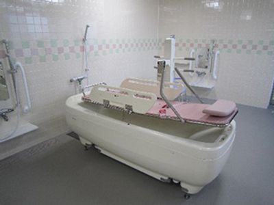 快適な浴室