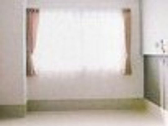 明るい空間の居室
