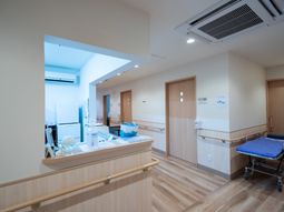 清潔な廊下の様子