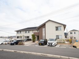 清潔感のある建物外観