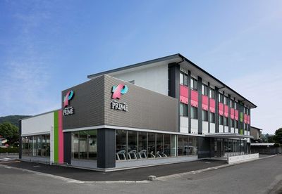 清潔感ある施設の外観