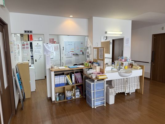 広々としたエントランス