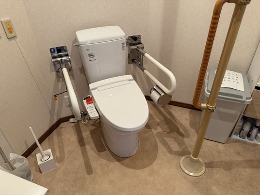使いやすいトイレ