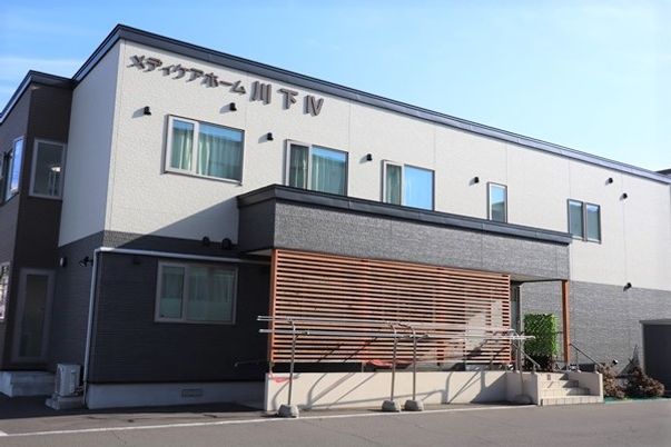 快適な環境の職場外観