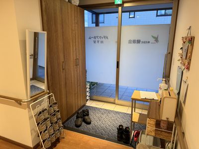 入口からの様子