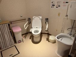 使いやすいトイレ