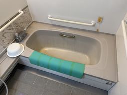 設備が整った浴室