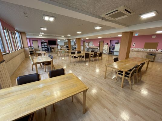 明るい多目的室