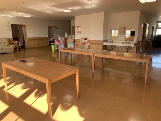 広々とした室内