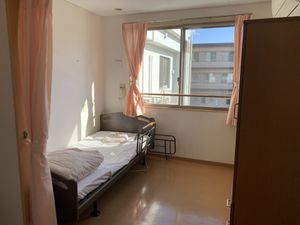明るい居室