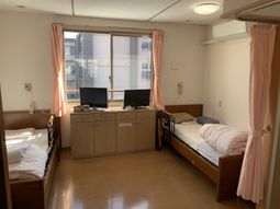 快適な二人部屋
