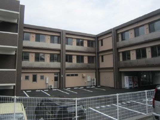 介護施設の外観  