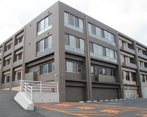 安心感ある建物の外観