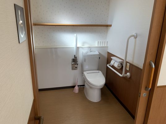 快適なトイレ