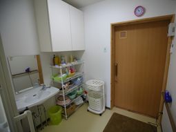 清潔な洗面所