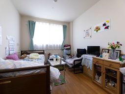 居室の明るい空間