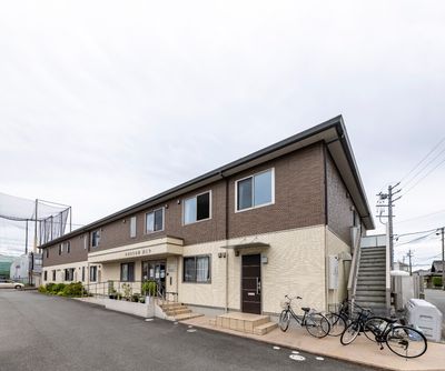清潔な建物の外観