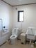 明るいトイレ空間