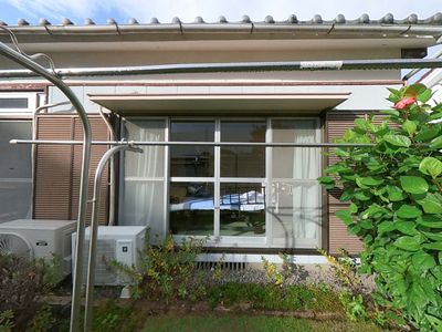 庭が見える居室