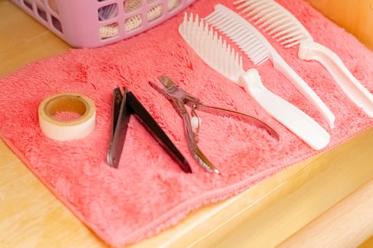理美容道具のセット