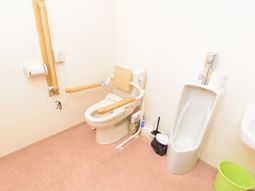 バリアフリートイレ施設