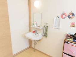 清潔感のある洗面台