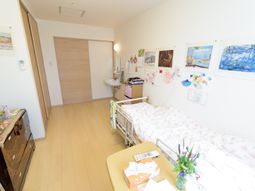 快適な居室の一角