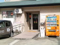 玄関前スペースの様子