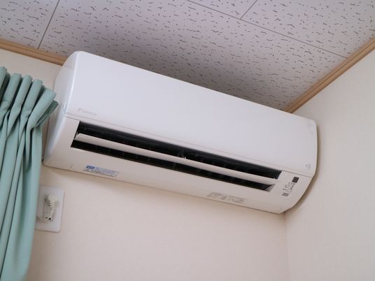 きれいなエアコン