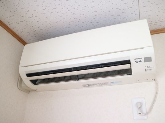 部屋の空調装置