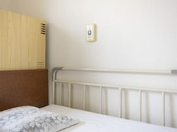安全が考慮された居室