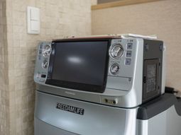 部屋にある機械