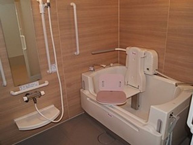 浴室の入浴設備  