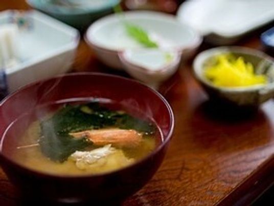 和食を提供する食堂