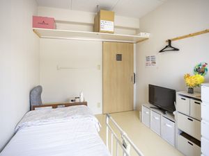 落ち着いた空間の居室