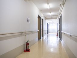 清潔感のある廊下