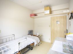 落ち着いた居室