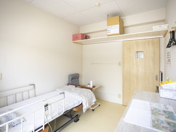 落ち着いた居室