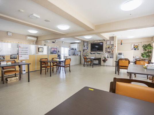 くつろぎのラウンジ