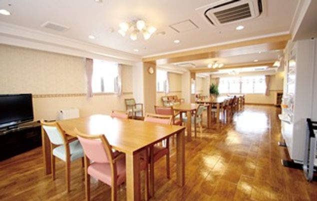 自然光が差し込む部屋