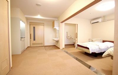 広々とした居室