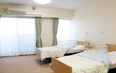 自然光が入る居室