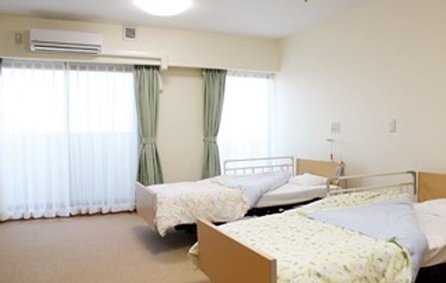 自然光が入る居室